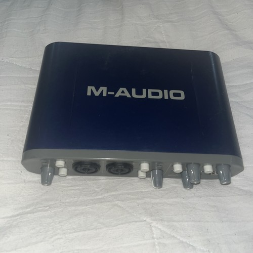 Audio fast track pro - m-audio,