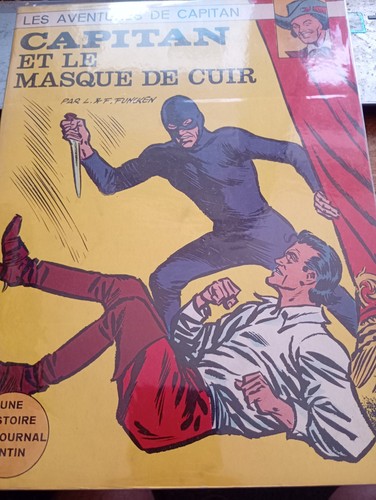 Capitan masque de - et, cuir