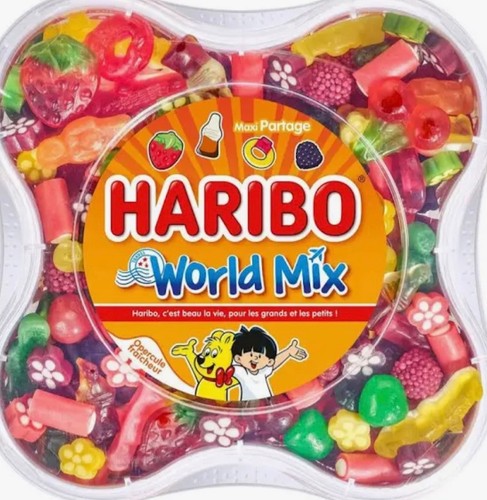 Bonbons world mix haribo - world,