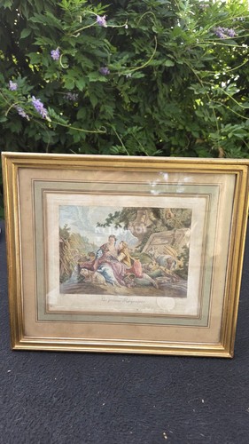 Ancienne gravure les - gravure,
