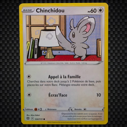 Cartes pokémon chinchidou - :,