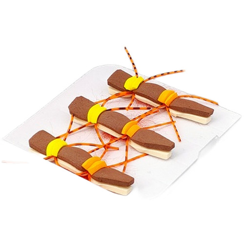 Pour truite basse sèche fly - pour,