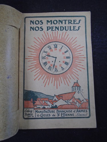 Nos montres pendules - montres,