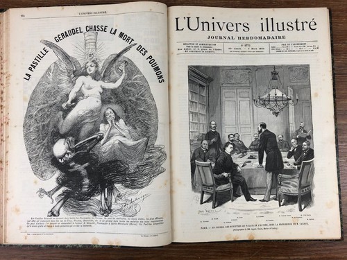 Univers illustre année 1889 - illustre,