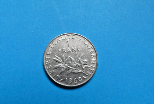 Piece 1 franc - ,