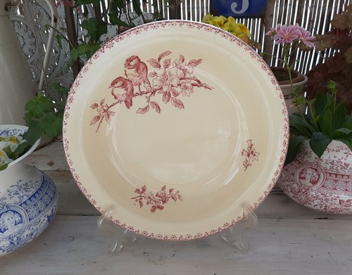 Plat creux sarreguemines - creux,