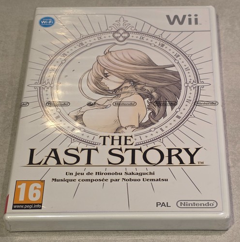 The last story nintendo - story, wii