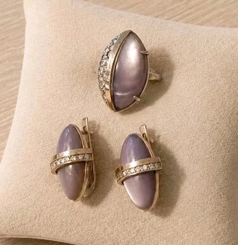 Superbe parure boucles - superbe, d