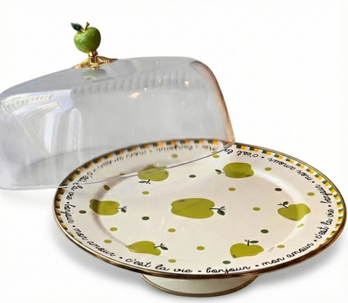 Plat service sur piédestal - service,