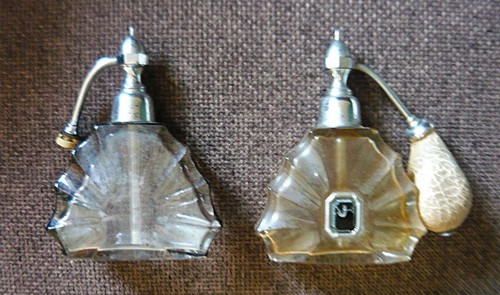 Lot flacons anciens - lot,