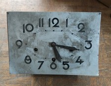 Horlogerie , Horloge Pendules Carillon Un Mouvement A Complété Sonnerie Quart 