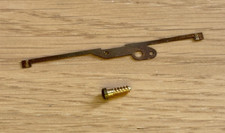 JOUEF 1 lamelle de captation de courant + vis de locotracteur Y51130 - HO 1/87