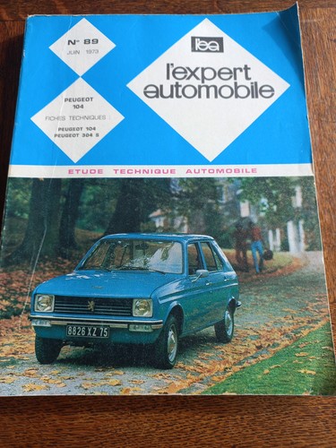 Revue technique automobile - ,