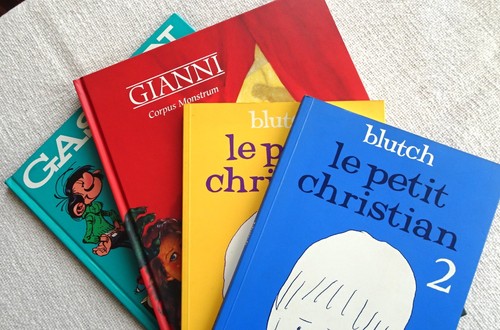 Lot blutch petit - bd,