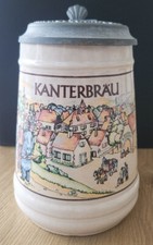 chope à bière KANTERBRAU, la bière de Maître Kanter.