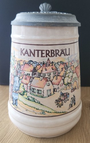 Chope bière kanterbrau - chope,