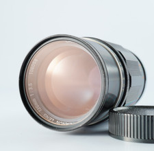 Ex + 5 Canon 135mm F/3.5 Mf