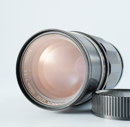 Canon 135mm f - canon, f/3.5