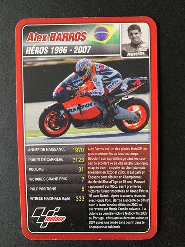 Alex barros brazil heros - barros,