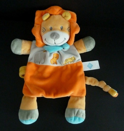 Doudou plat tex baby lion - *.,