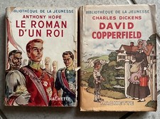 Lot de 2 Livres BIBLIOTHEQUE
