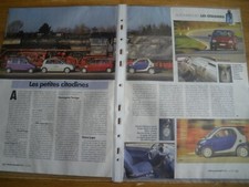 COMPARATIF AUTOMATIQUE........RENAULT TWINGO/SMART/SUZUKI WAGON R/VW LUPO.......