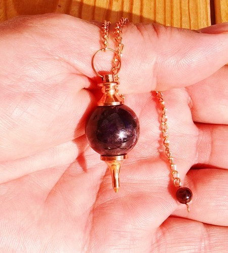 Pendule amethyste tres - amethyste,