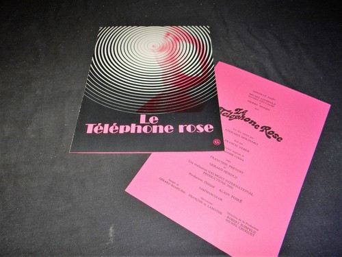 Telephone rose mireille - le,
