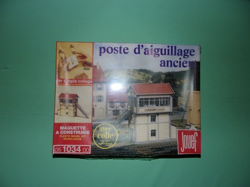 Jouef maquette monter poste - maquette,