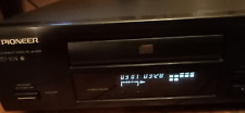 Lecteur COMPACT DISC PIONEER PD-104 compact disk player VINTAGE HIFI -fonctionne
