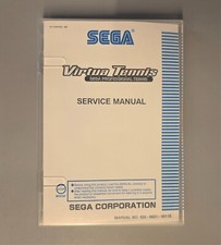SEGA Naomi - Virtua Tennis + Dongle