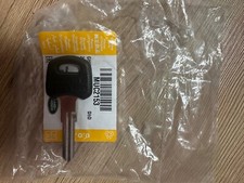1 x NOUVELLE clé de porte d'allumage Range Rover Classic vierge non coupée MU...