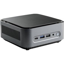 CSL Computer Mini-PC (HTPC) Narrow Box Intel® Core™ i3 N305 3.8 GHz 16 GB RAM