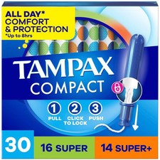 Tampax Compact Pearl Tampons