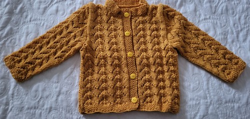 Gilet neuf moutarde fait - gilet,