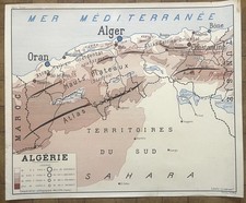 Ancienne carte scolaire - 🌎,