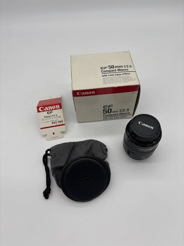 Objectif fiable canon - objectif, 50mm