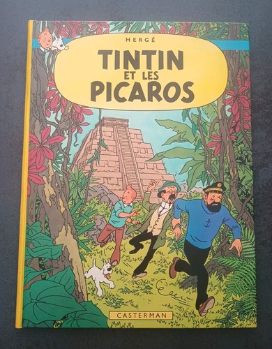 Tintin les picaros - tintin, et