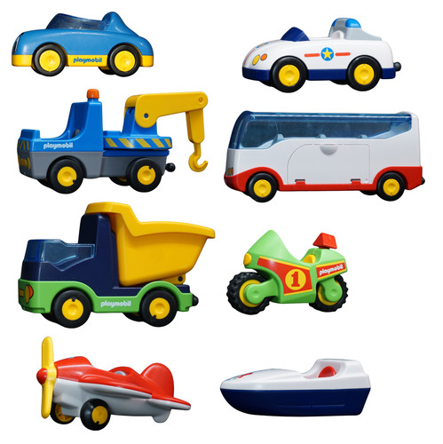 Playmobil 123 véhicules