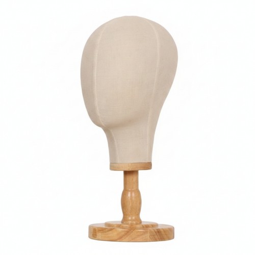 Tête mannequin avec socle - mannequin,