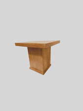 table basse carré art déco