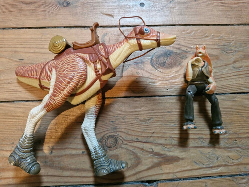 Star wars lot figurines jar - figurines,