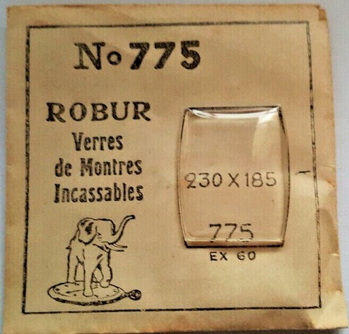Verre robur plexi 775 - robur, n°
