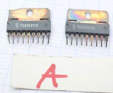 1x Siemens TDA1037 circuit intégré SIP 9 pins (A).
