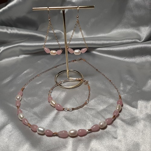 Parure lot bijoux - parure,