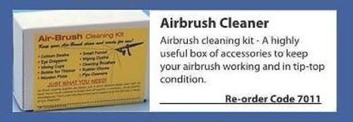 Kit nettoyage airbrush - de, d'airbrush