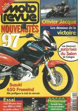 MOTO REVUE N°3251 SUZ 650 FREEWIND / 750 MOSTRO VS 600 ET 900 / OLIVIER JACQUE