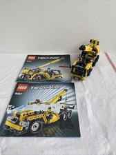 Jouet Lego Technic 8067 2 En 1 Grue Engin Livret Sans Boite