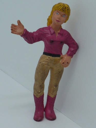 Figurine plastique pvc - figurine,