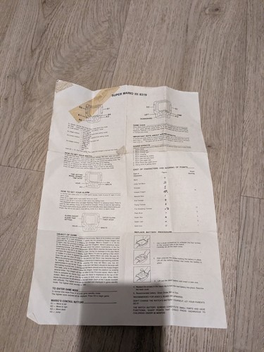 Mode emploi notice super - mode, d'emploi